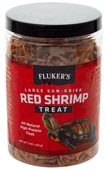 Flukers Sun-Dried Large Red Shrimp Treat