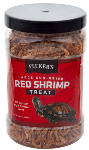 Flukers Sun-Dried Large Red Shrimp Treat