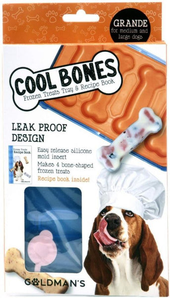 Goldmans Cool Bones Large Frozen Treat Tray