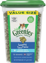 Greenies Feline Dental Treats Tempting Tuna Flavor