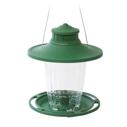 More Birds SureFill Lantern Wild Bird Feeder