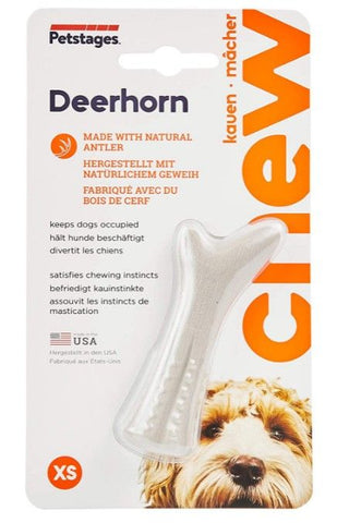 Petstages Deerhorn Natural Antler Chew for Dogs