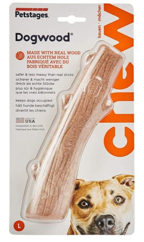 Petstages Dogwood Mesquite BBQ Chew Stick for Dogs