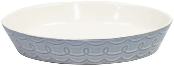 Pioneer Pet Ceramic Bowl Loop Oval 8.2