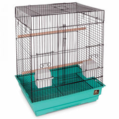 Prevue Square Top Bird Cage 18" x 14" x 23" Assorted Colors