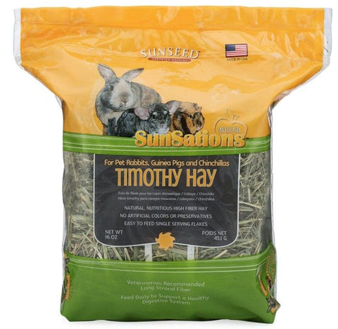 Sunseed SunSations Natural Timothy Hay