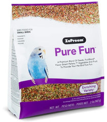 ZuPreem Pure Fun Enriching Variety Seed for Small Birds