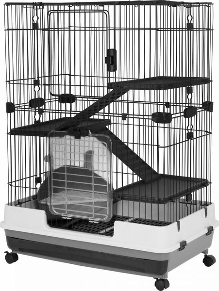 AE Cage Company Nibbles Deluxe 4 Level Small Animal Cage 39