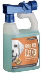 Nilodor Tough Stuff Concentrated Kennel Wash All Purpose Cleaner Citrus Scent