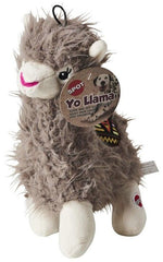 Spot Yo Llama Plush Dog Toy Assorted Colors