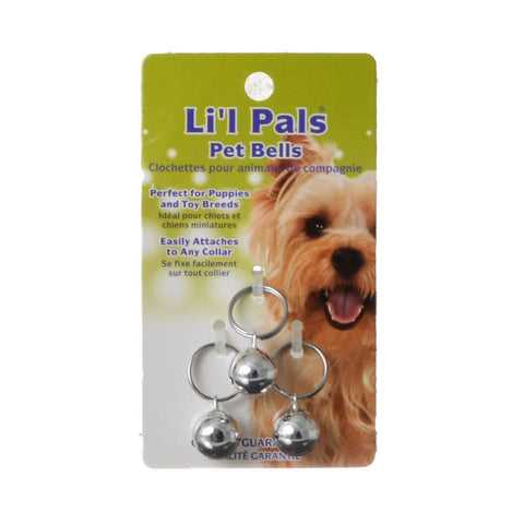 Li'l Pals Pet Bells-Silver