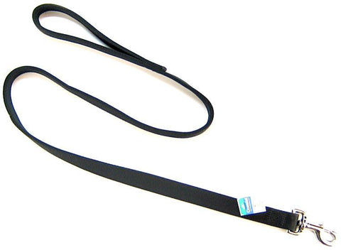 Coastal Pet Double Nylon Lead-Black