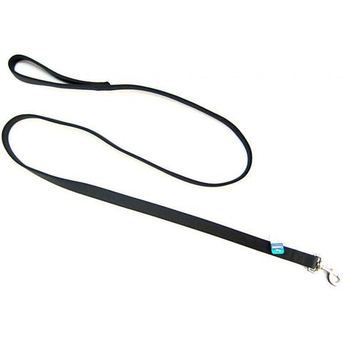 Coastal Pet Double Nylon Lead-Black