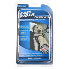 Coastal Pet Easy Rider Car Harness-Black