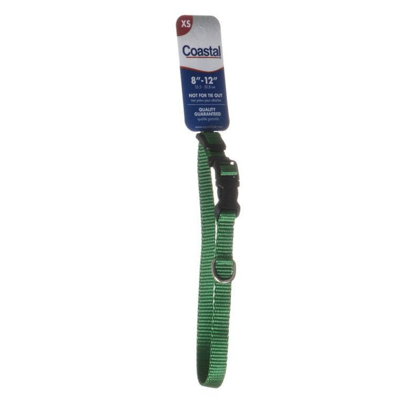 Tuff Collar Nylon Adjustable Collar-Hunter Green