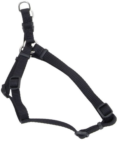 Tuff Collar Comfort Wrap Nylon Adjustable Harness-Black