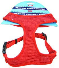 Coastal Pet Comfort Soft Adjustable Harness-Red