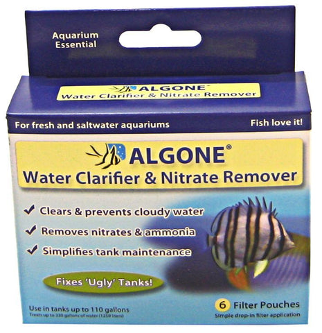 Algone Water Clarifier & Nitrate Remover