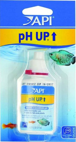 API pH Up Aquarium pH Adjuster for Freshwater Aquariums