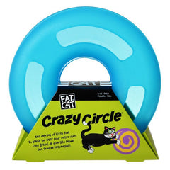 Petmate Crazy Circle Cat Toy-Blue