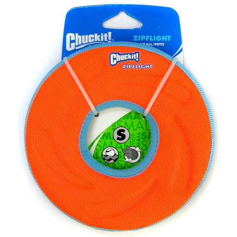 Chuckit Zipflight Amphibious Flying Ring-Assorted