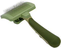 Safari Self Cleaning Slicker Brush