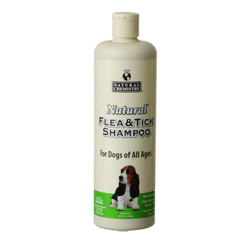 Natural Chemistry Natural Flea & Tick Shampoo for Dogs