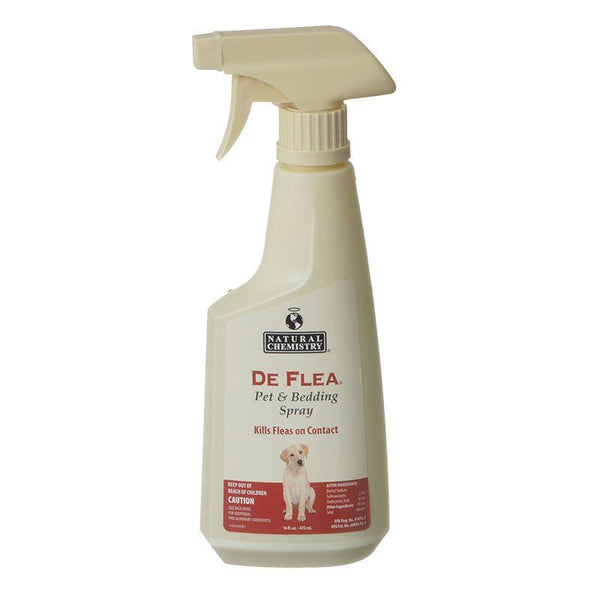 Natural Chemistry De Flea Pet & Bedding Spray