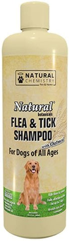 Natural Chemistry Flea & Tick Oatmeal Shampoo