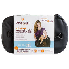 Petmate Soft Sided Kennel Cab Pet Carrier-Black