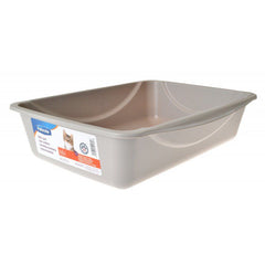 Petmate Litter Pan-Gray