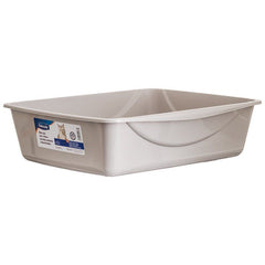 Petmate Litter Pan-Gray