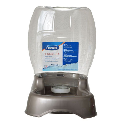 Petmate Cafe Pet Waterer-Pearl Tan