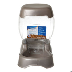 Petmate Cafe Pet Feeder-Pearl Tan