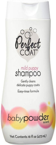 Perfect Coat Mild Puppy Shampoo-Baby Powder Scent