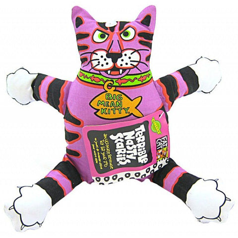 Fat Cat Terrible Nasty Scaries Dog Toy-Assorted