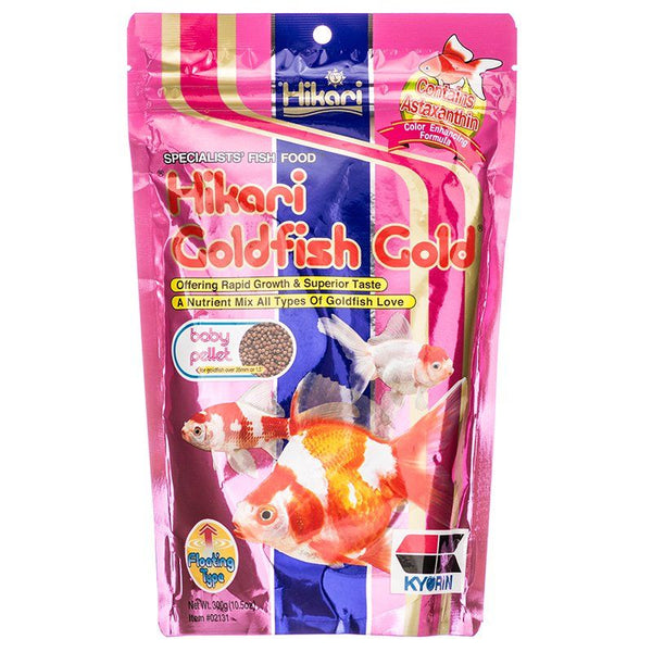 Hikari Gold Fish Gold-Baby Pellet