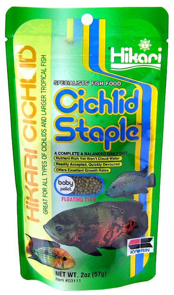 Hikari Cichlid Staple Food-Baby Pellet