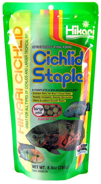 Hikari Cichlid Staple Food-Large Pellet