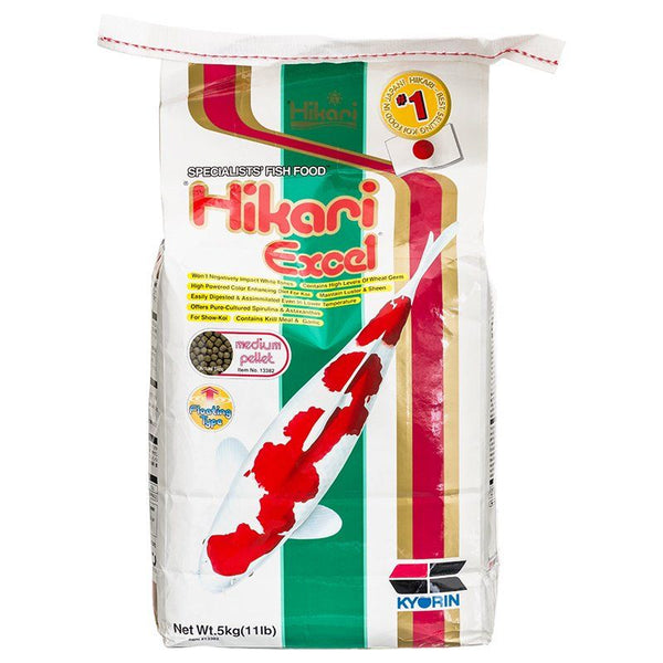 Hikari Excel Koi Food-Medium Pellet