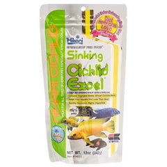 Hikari Cichlid Excel Sinking Fish Food-Mini Pellet