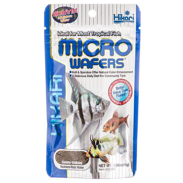 Hikari Micro Wafers for Small & Medium Size Tropical Fish