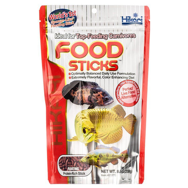 Hikari Food Sticks for Top Feeding Carnivorous Fish