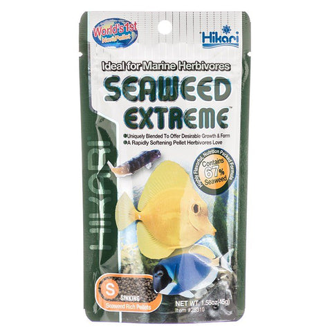 Hikari Seaweed Extreme-Small Pellets