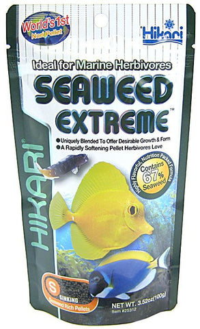 Hikari Seaweed Extreme-Small Pellets