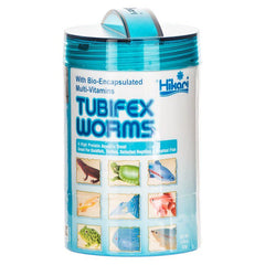 Hikari Tubifex Worms-Freeze Dried