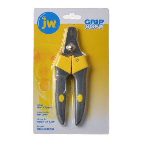 JW Gripsoft Delux Nail Clippers