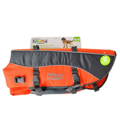 Outward Hound Pet Saver Life Jacket-Orange & Black