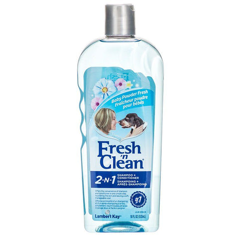 Fresh 'n Clean Skin & Coat Formula Shampoo-Baby Powder Scent