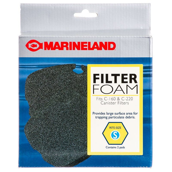 Marineland Rite-Size S Filter Foam